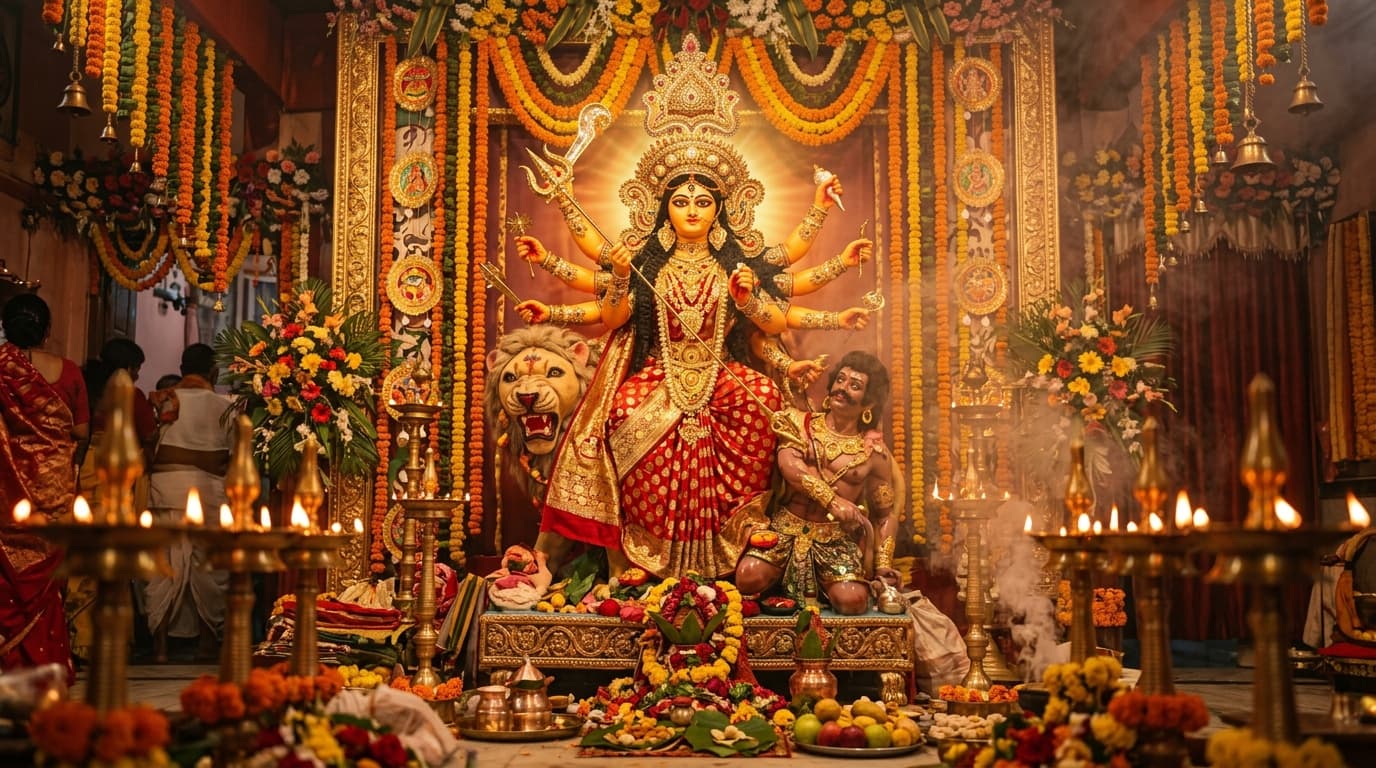 Celebrate Navratri with Divine Pujas